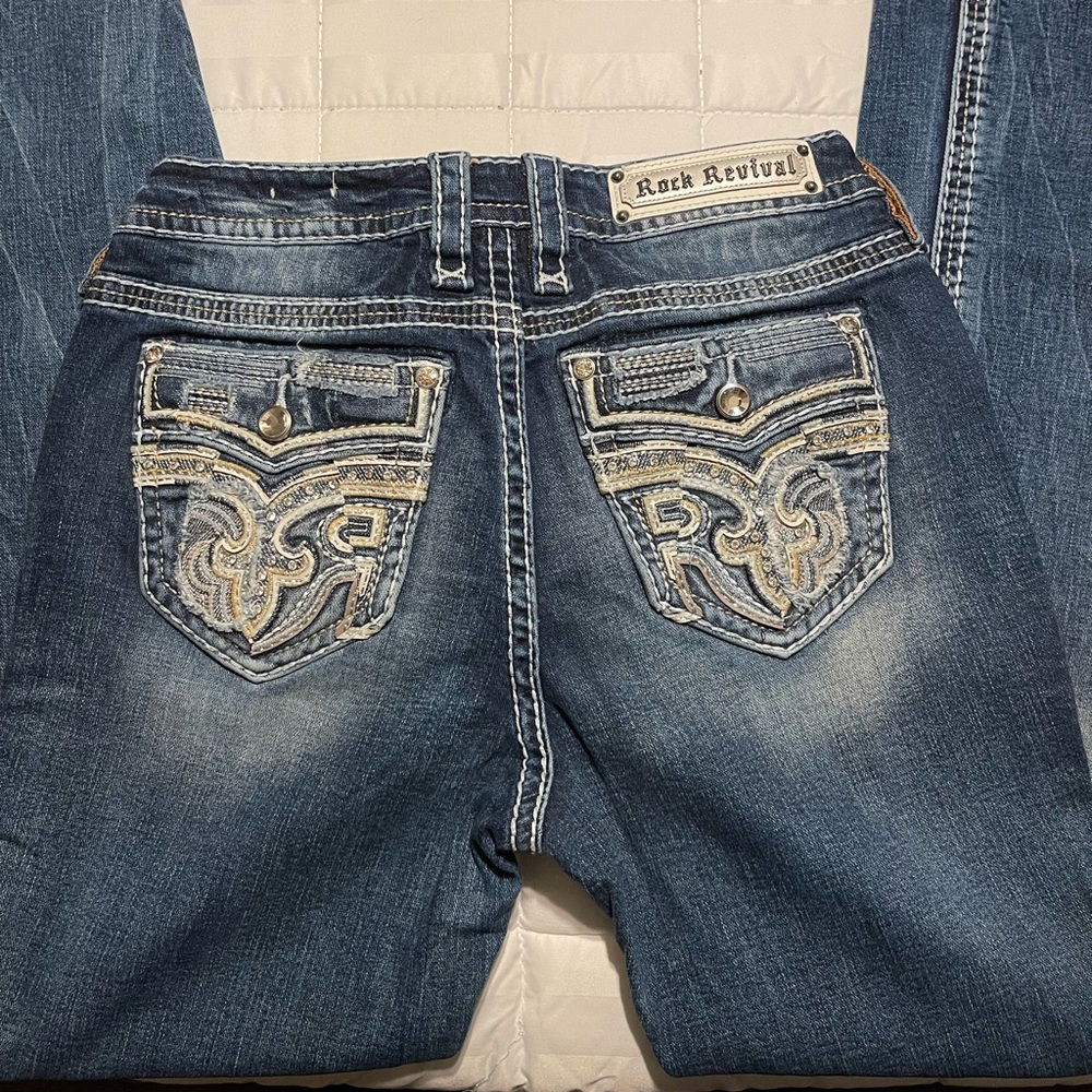 Women’s Rock Revival Jeans